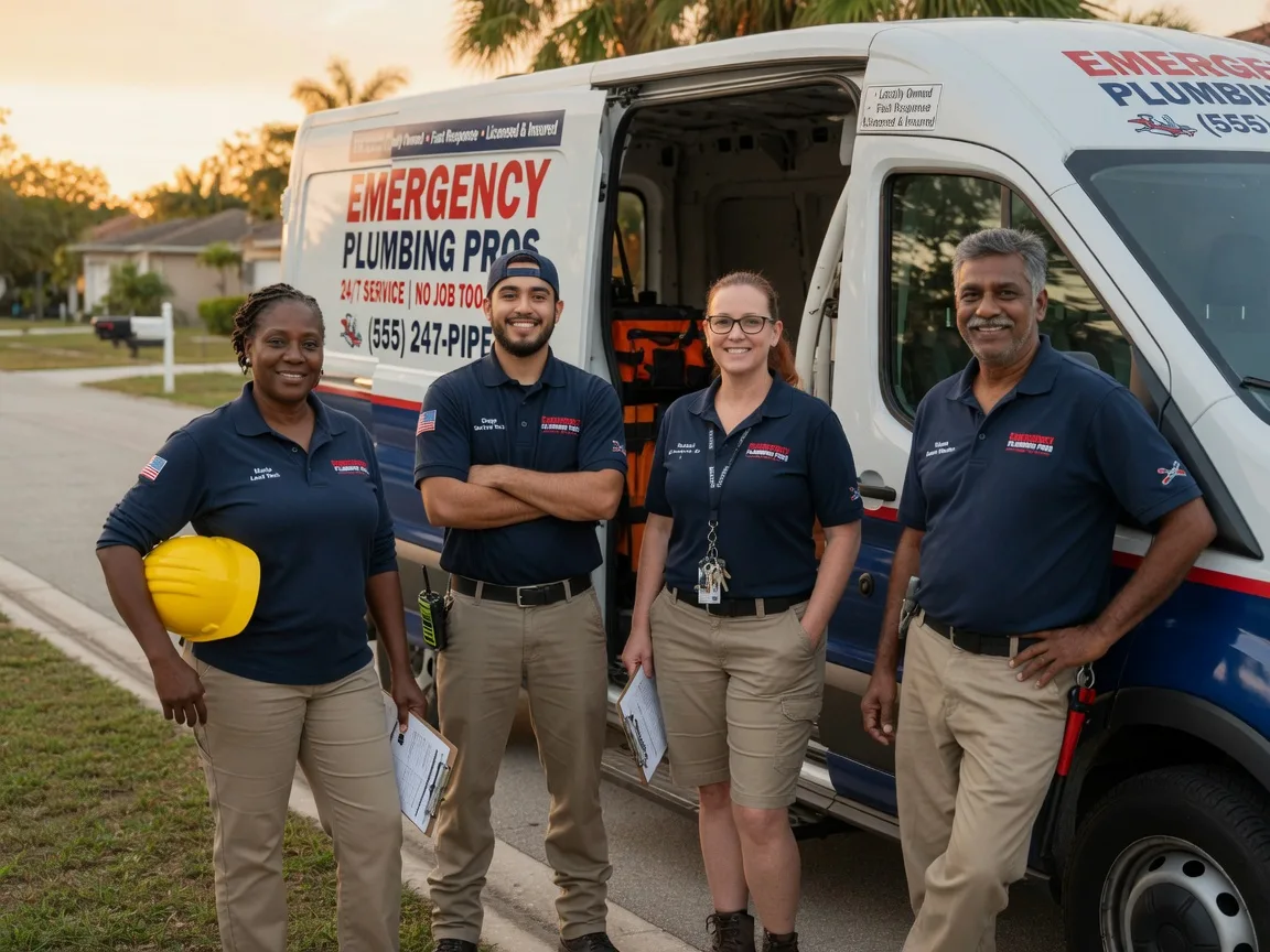 Emergency Plumber company in Baldwin, ND